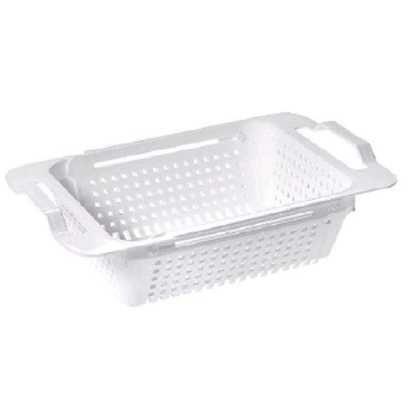 Мойка-сушка раздвижная 295х195х90 (белая) (то)