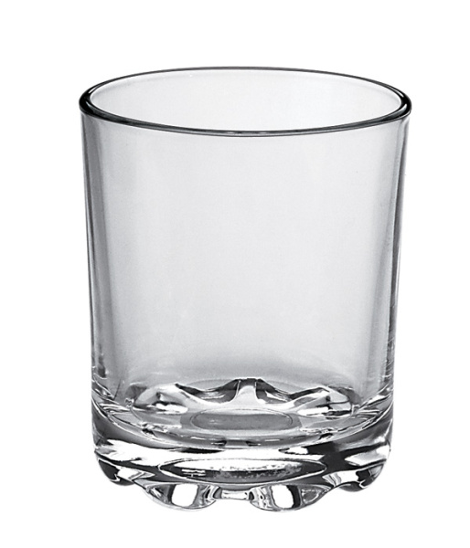 Набор стаканов 6шт. 250 мл  низк "Глория"  Ягодный микс К