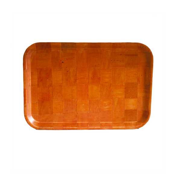 Поднос прямоугольный 41*30см (дерево)