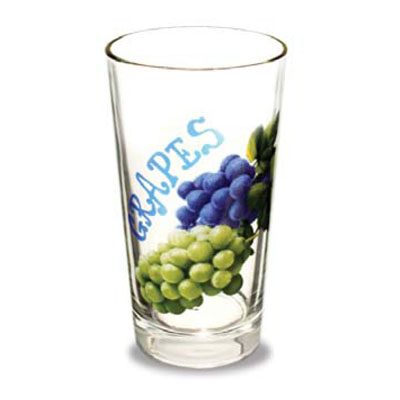 Набор стаканов 6шт. 300 мл  "Глория"  Виноград К 