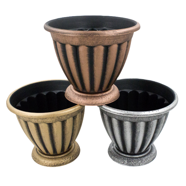 Кашпо для цветов ANTIK D30xH24см