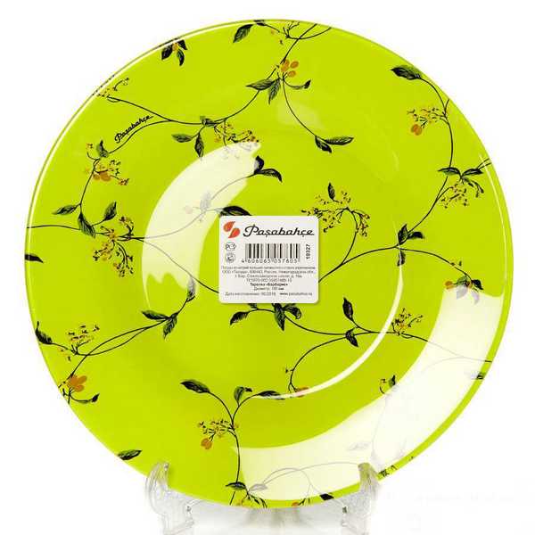 Тарелка упроч. БАРБАРИС 195 мм (28410)