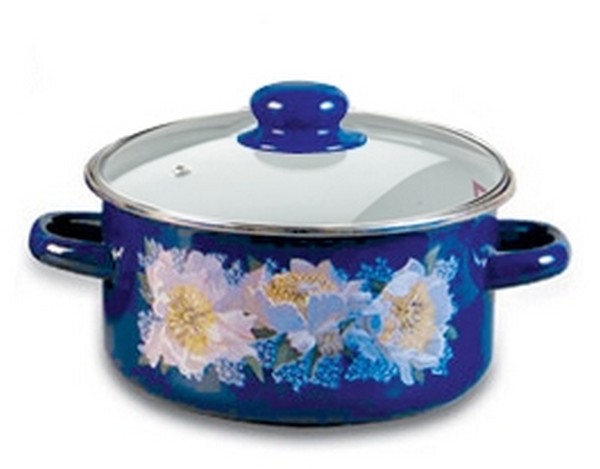 Кастрюля 1,5л. цил.  Азалия