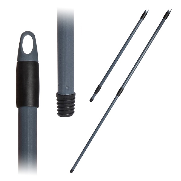 Черенок "Grenada" телескопический Мах 130см (антрацит)