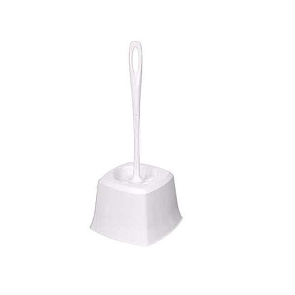 Комплект WC "Tule" квадратный (светло-серый)