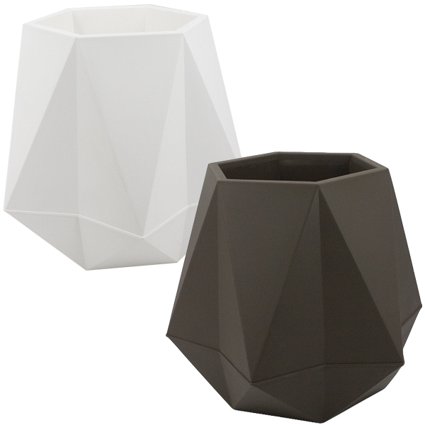 Кашпо пластиковое ЗВЕЗДА Ø-25см h-37см