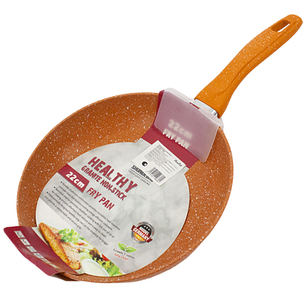 Сковорода COLOR 22см (оранж)