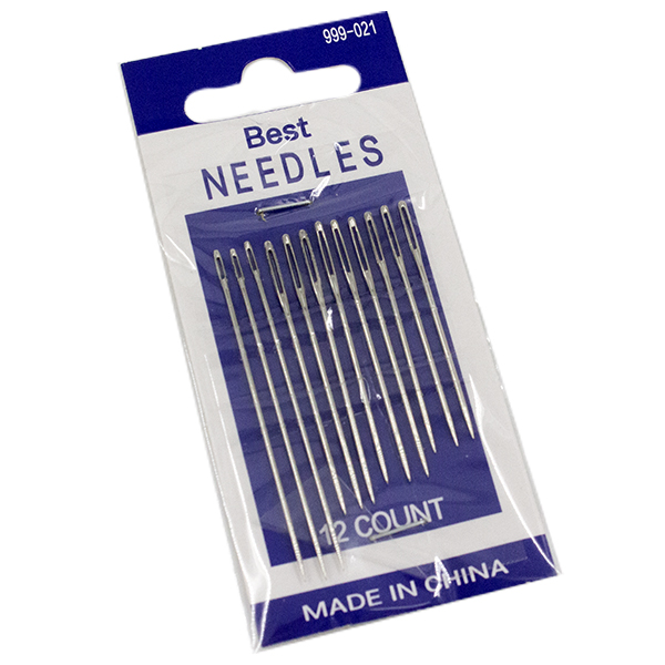 Иголка швейная 12шт  Иголка швейная 12шт