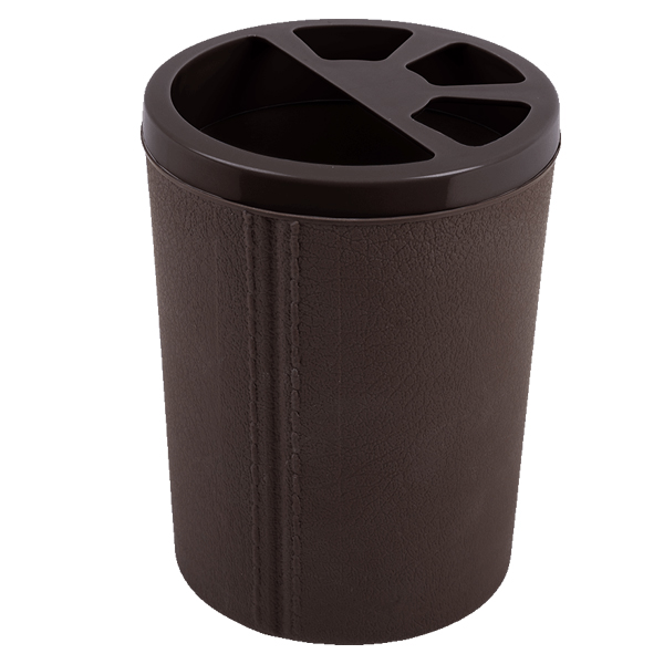 Подставка для зубных щеток Draco (шоколадный)(то)