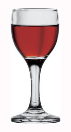 БОКАЛ БИСТРО набор 6 шт 60мл.