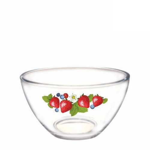 Салатник большой "Ягоды" серия "Гладкий" 18,8 см