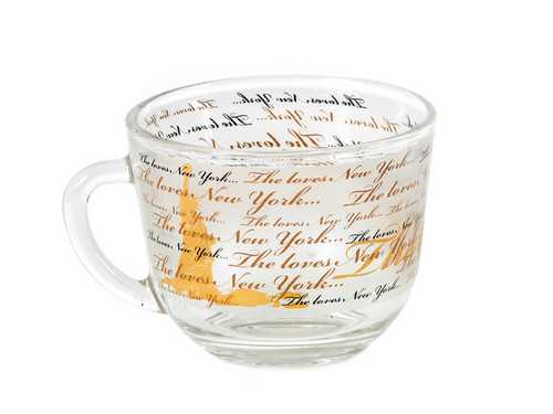 Кружка 200 мл  "Гламур" Города