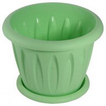 Горшок "Фелиция" 6.4л Д=27см с поддоном