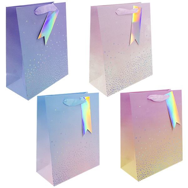 Пакет подарочный бумажный КОНФЕТТИ 26*12*32см Пакет подарочный бумажный КОНФЕТТИ 26*12*32см