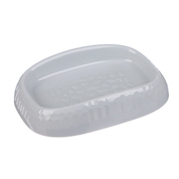 Мыльница "Luna" (серый)