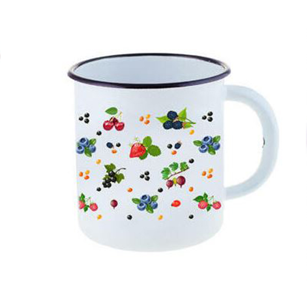 Кружка эмал La Speсio 1,0л ТМ Appetite