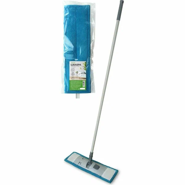 Швабра Martika универсальная с насадкой микрофибра (то)