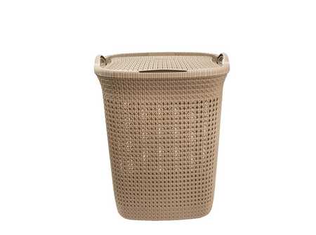 Корзина для белья "Paola" 37л (то)