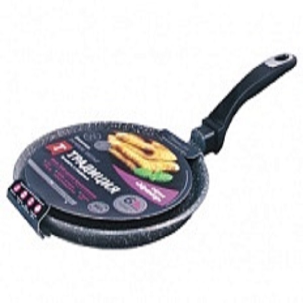 Блинница а/пр литая 24см Мрамор ТМ Традиция