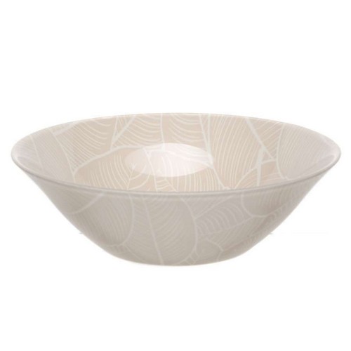 Салатник упроч.Pasabahce ЛИВС беж. 162 мм 2 цв. (рис.41547)