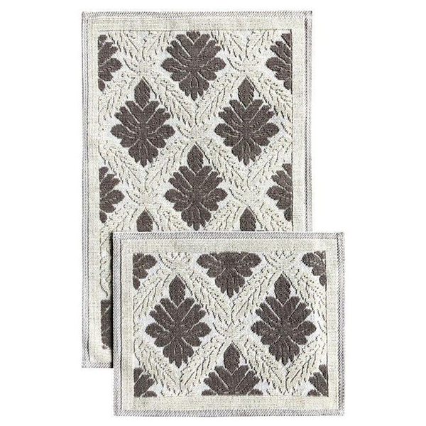 Комплект из 2 ковриков Pamuklu (хлопок), 60х100 (60х50), MV12422