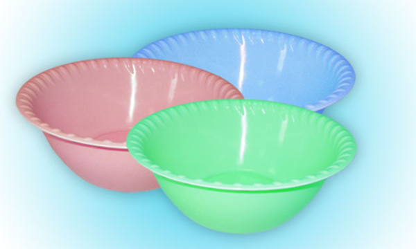 Миска-салатница 3л с крышкой (то)