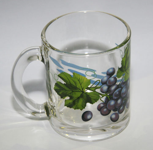 Кружка "Виноград" серия "Чайная" 300 мл
