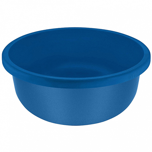 Таз круглый 9,5л Rock'n'Roll  индиго (то)