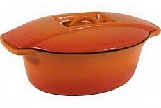 Утятница чугун эмал 3,2л TM MYRON COOK