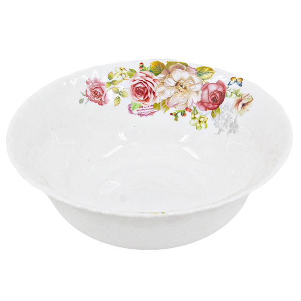 Салатник ГРАЦИЯ 23см 1800мл (стеклокерамика)