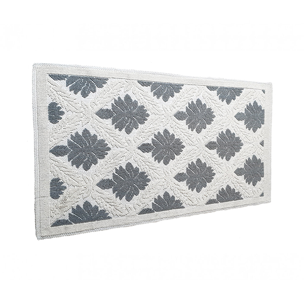 Комплект из 2 ковриков Pamuklu (хлопок), 60х100 (60х50), MV72962 серый