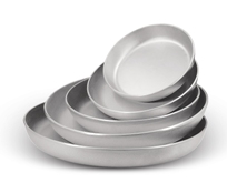 Сковорода алюминиевая литая 340/55мм