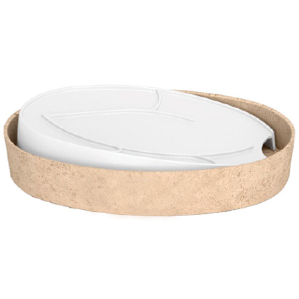 Мыльница "Art Deco" (nature)(то)