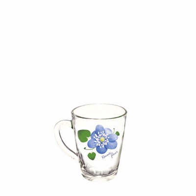 Кружка "Цветок Романтика" серия "Капучино" 300 мл