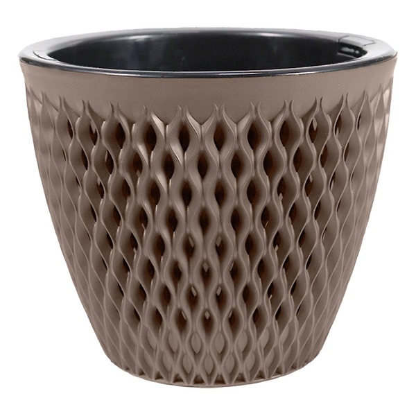 Кашпо Версаль 3л Мокачино
