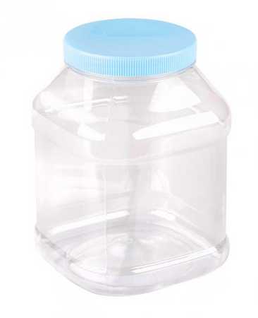 Банка 3л ПЭТ прямоугольная (микс)(то)