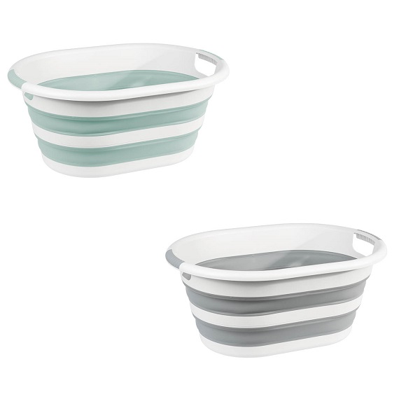 Таз складной овальный 38л ФЛЕКС