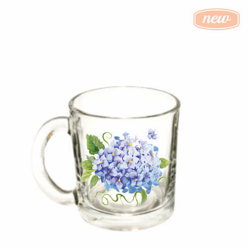 Кружка для чая 300 Чайная "Гортензия"
