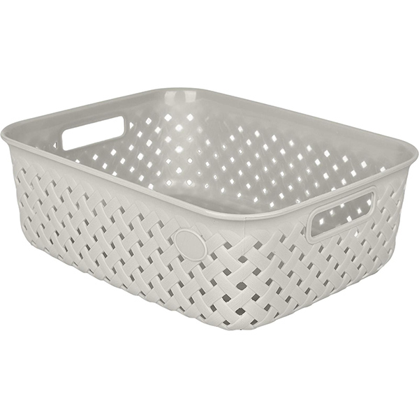 Корзинка Rattan 3л шоколадный мокко (то)