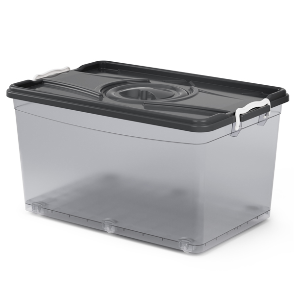 Контейнер прямоугольный 50л. (то)