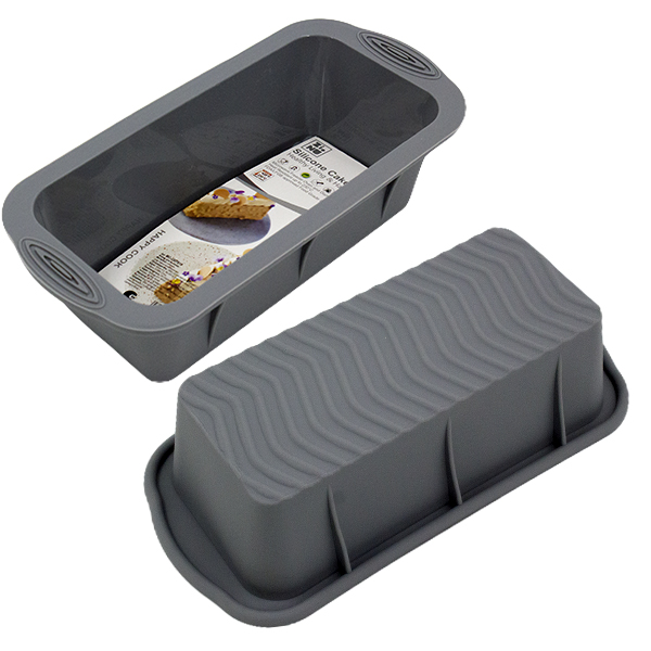 Форма для выпечки силиконовая 25*13*7см