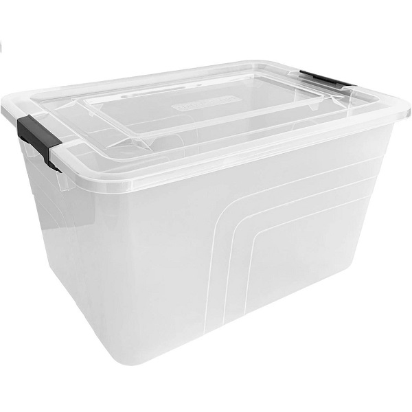 Ящик для хранения BERGEN 8л натуральный (то)