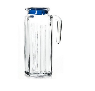 Кувшин ФРИГО с голубой крышкой 1000 мл