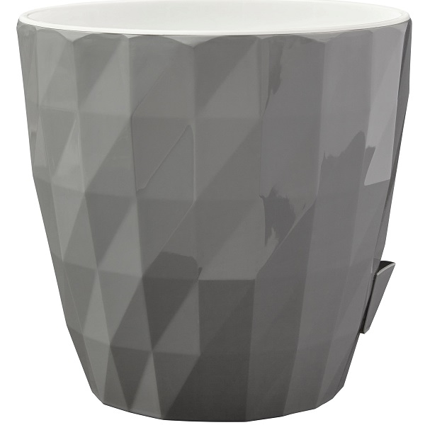 Кашпо RUBY Соло 3л Серый жемчуг