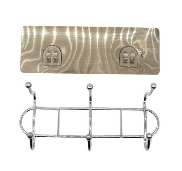 Планка с крючками в ванную VENTOSA