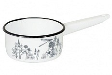 Ковш эмал 1,0л FLORA-2 ТМ Appetite