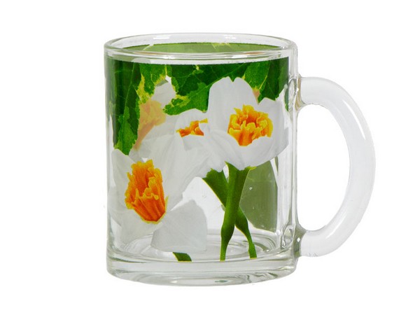 Кружка 300 мл "Чайная" Нарциссы