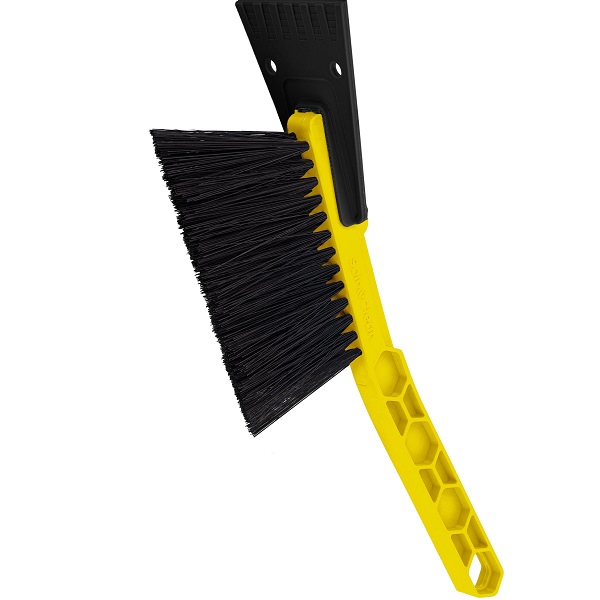 Щетка для снега Techno со съемным скребком 30см cosmic yellow (то)