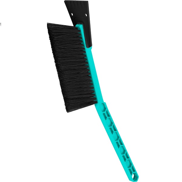 Щетка для снега Techno со съемным скребком 45см digital green (то)