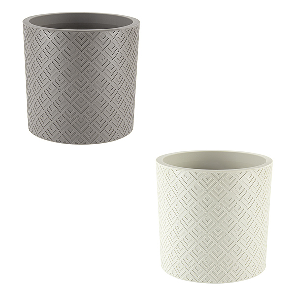 Кашпо ЭТНА D280мм 9,5л с вставкой